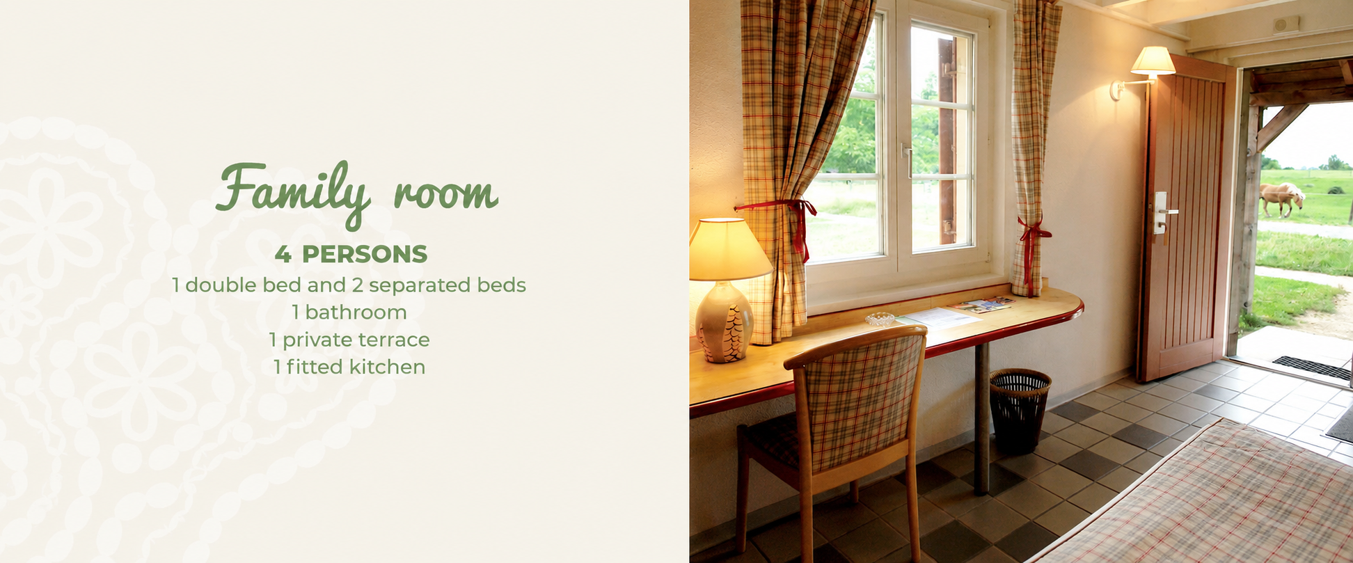 Chambre Familiale ANG