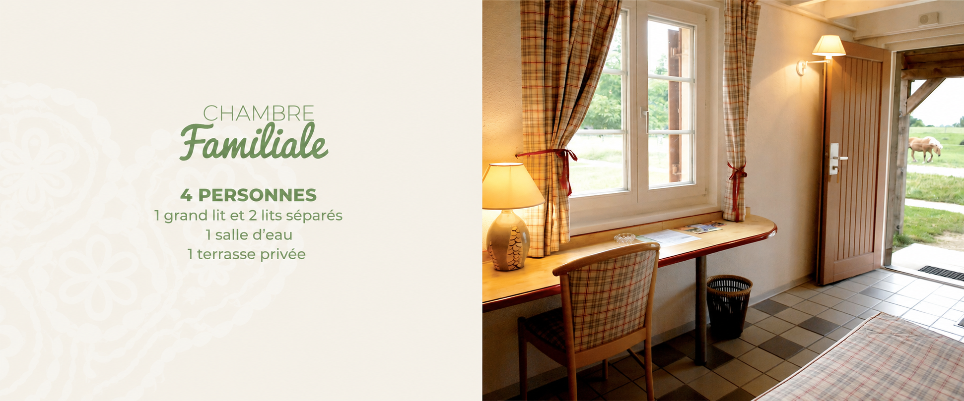 Chambre familiale FR
