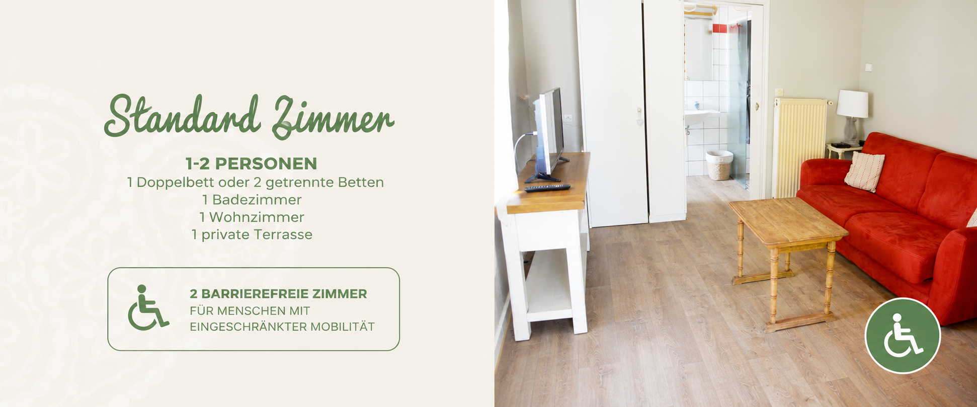 Chambres standards ALL